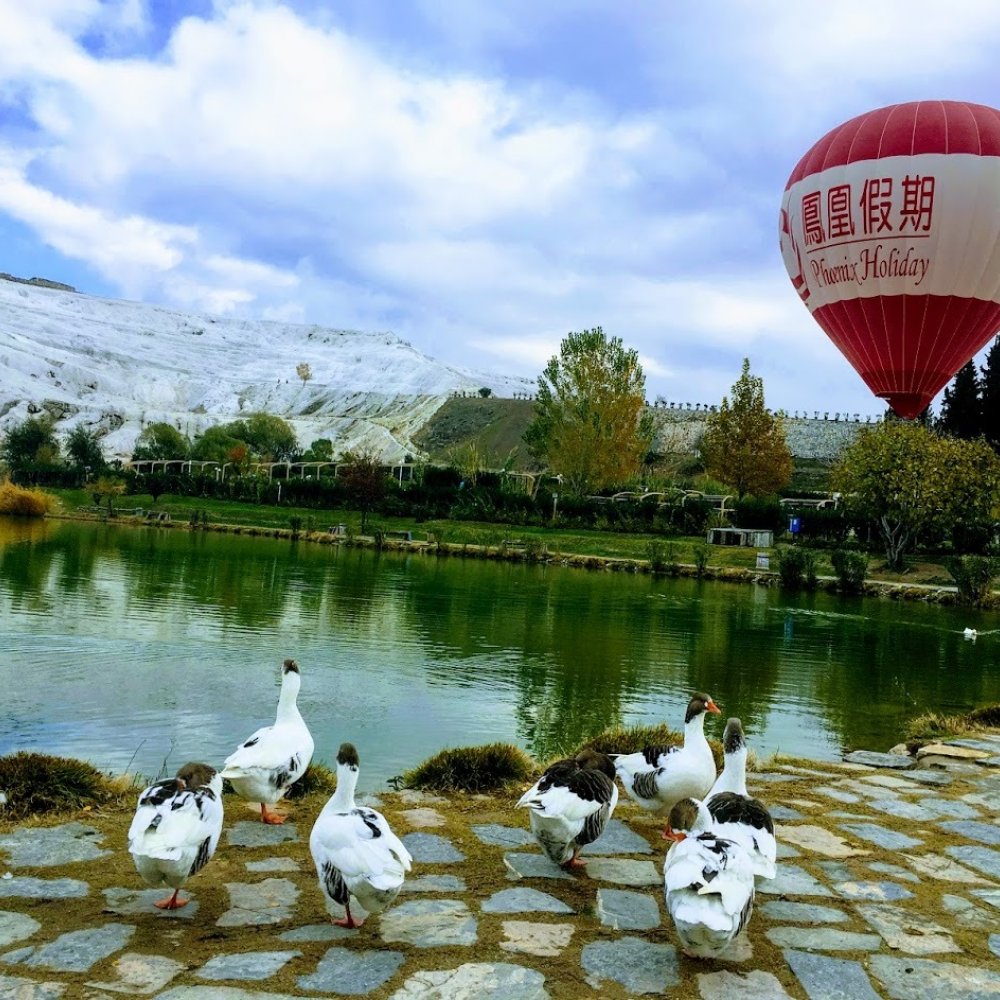 Pamukkale Standart Balon Turu