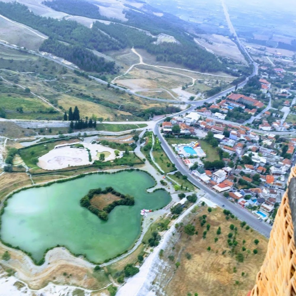 Pamukkale Standart Balon Turu
