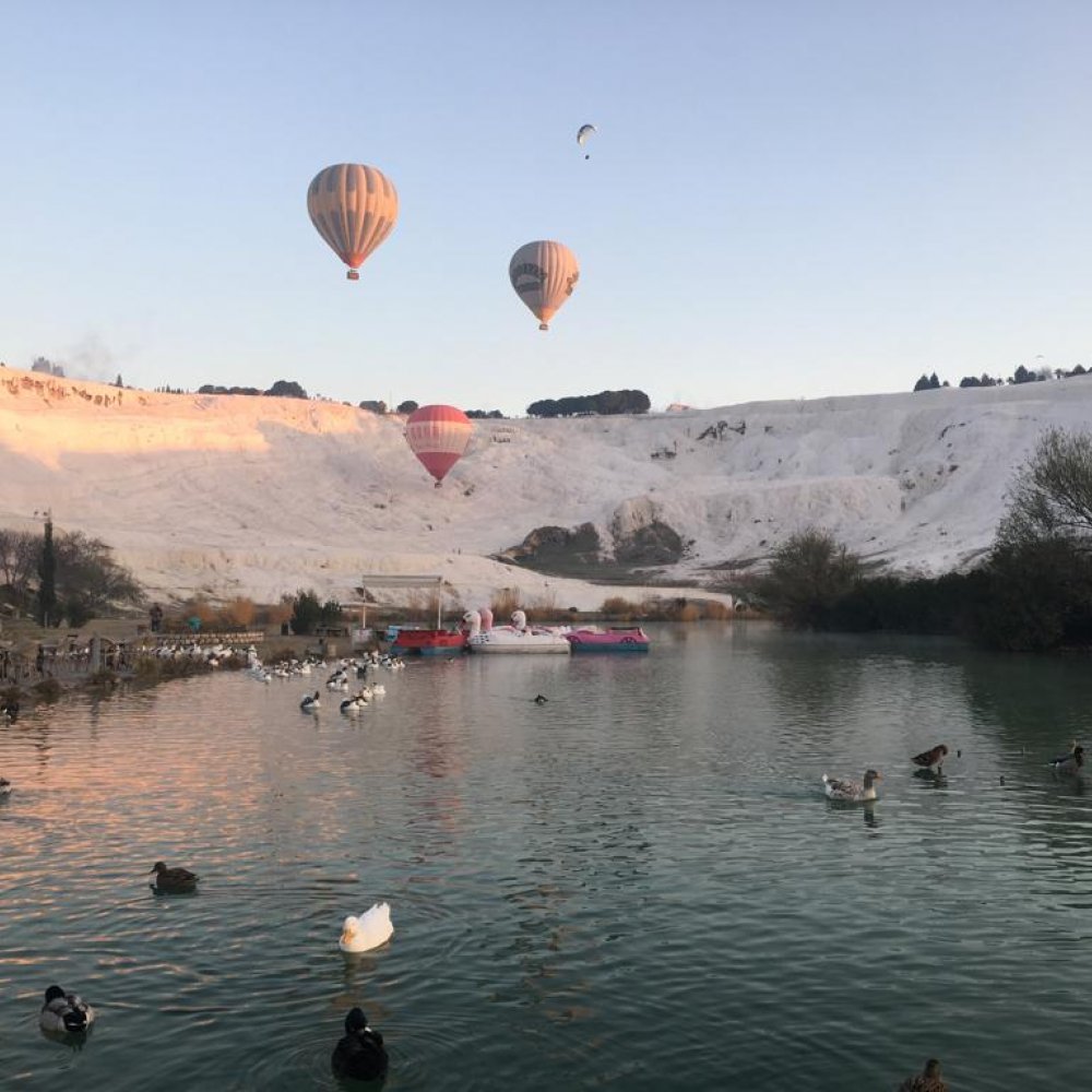 Pamukkale Standart Balon Turu
