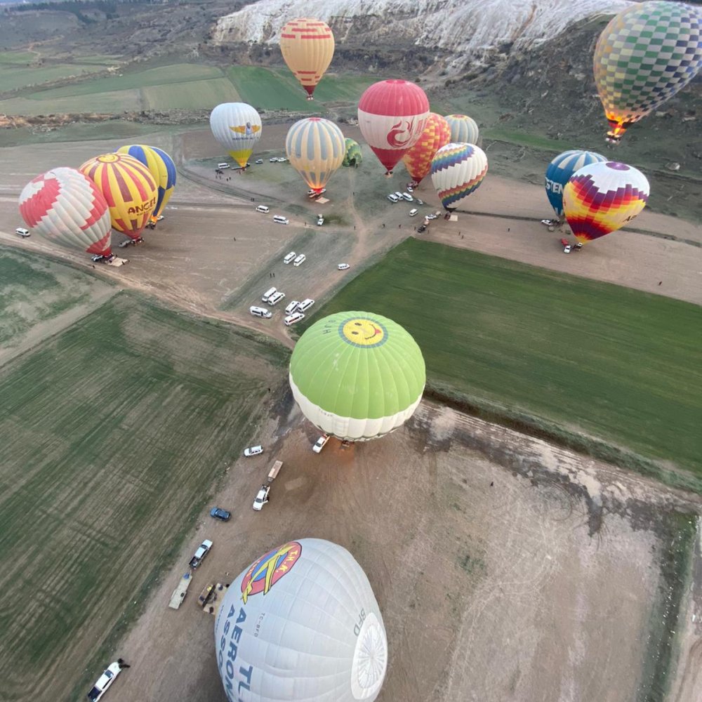 Pamukkale Ultra Lüks Balon Turu