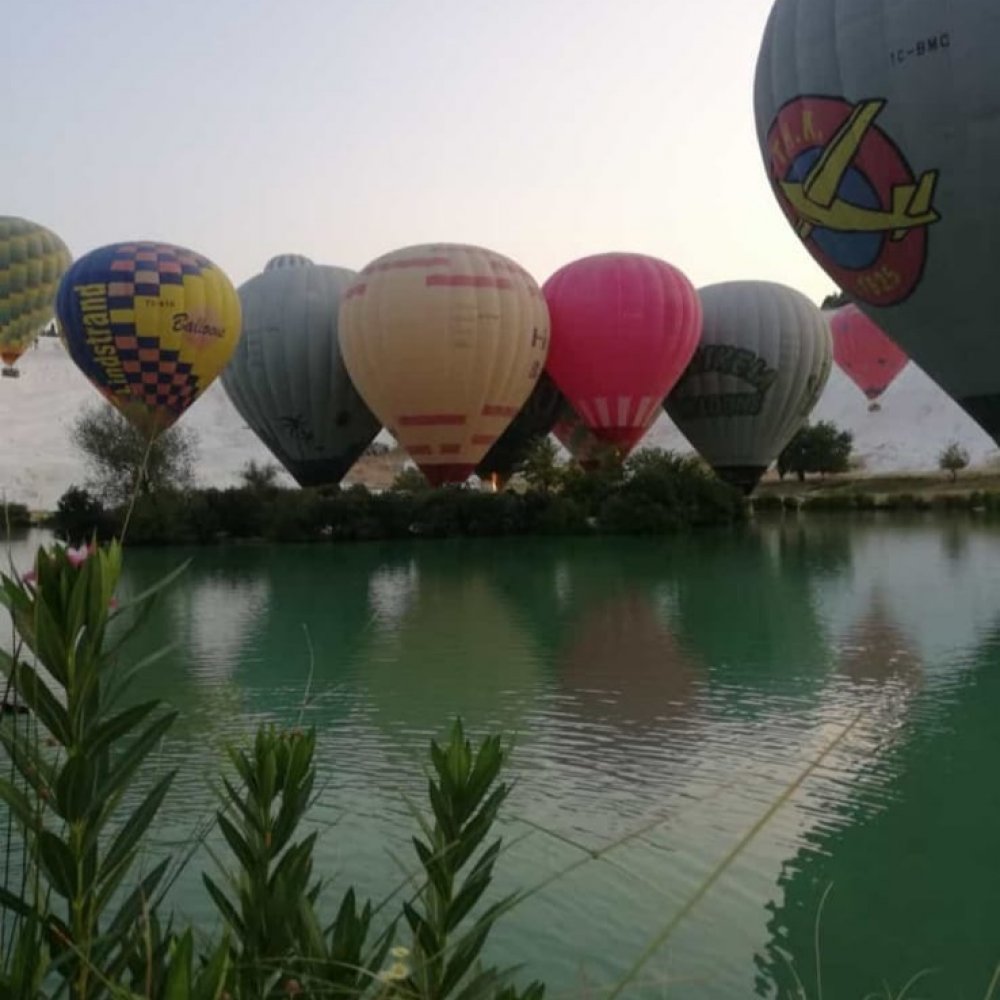 Pamukkale Ultra Lüks Balon Turu