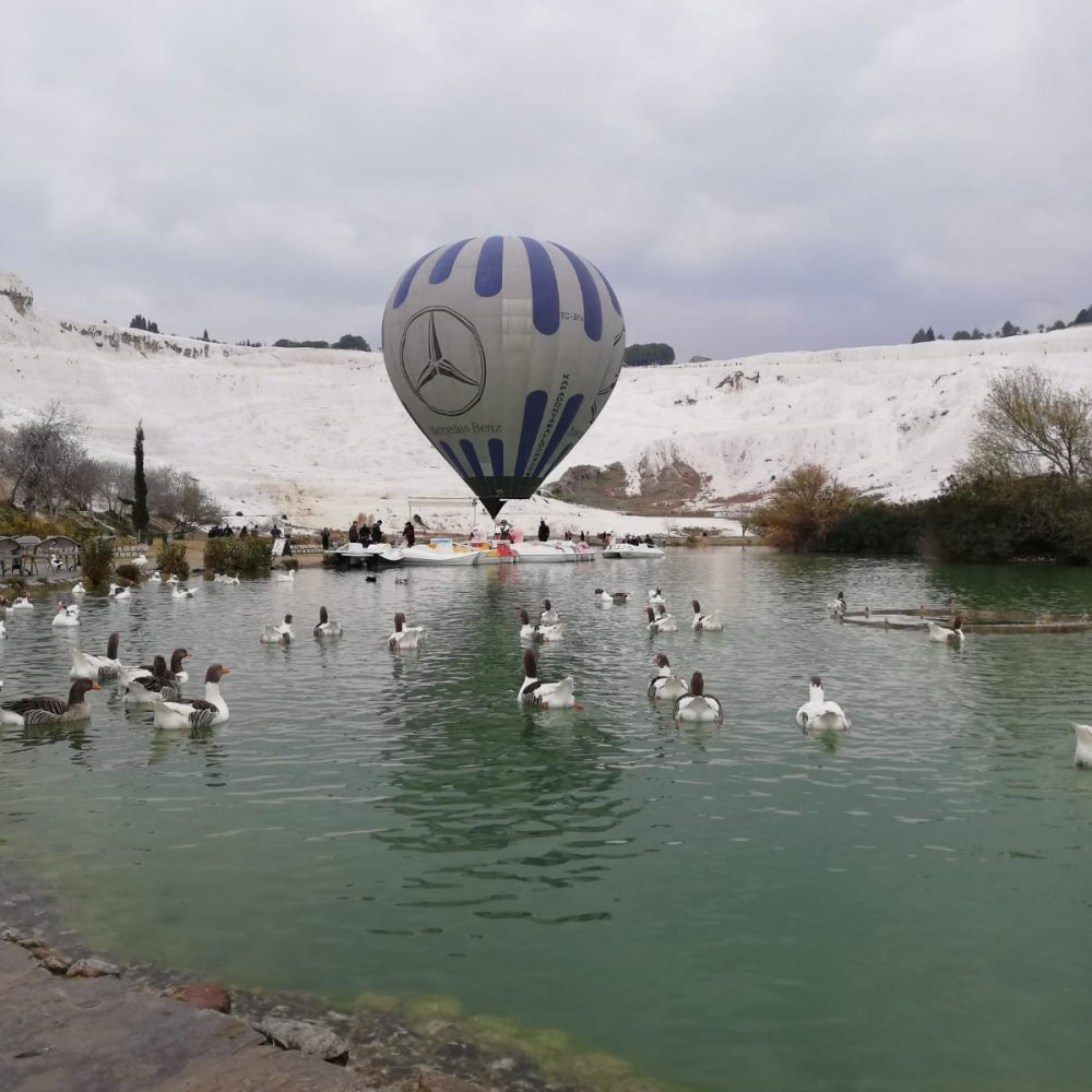 Pamukkale Ultra Lüks Balon Turu