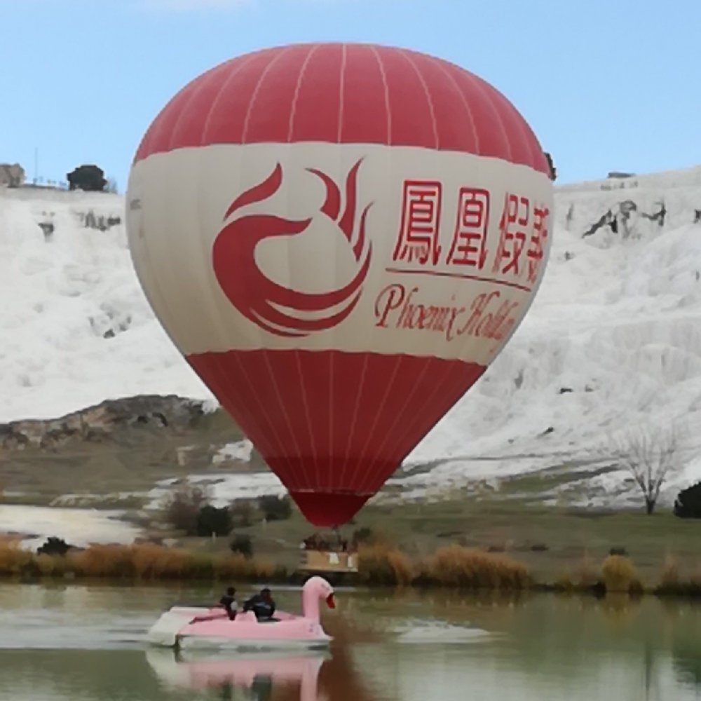 Pamukkale Ultra Lüks Balon Turu
