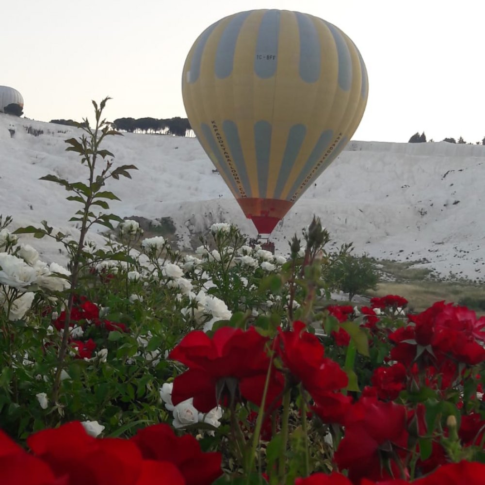 Pamukkale Ultra Lüks Balon Turu