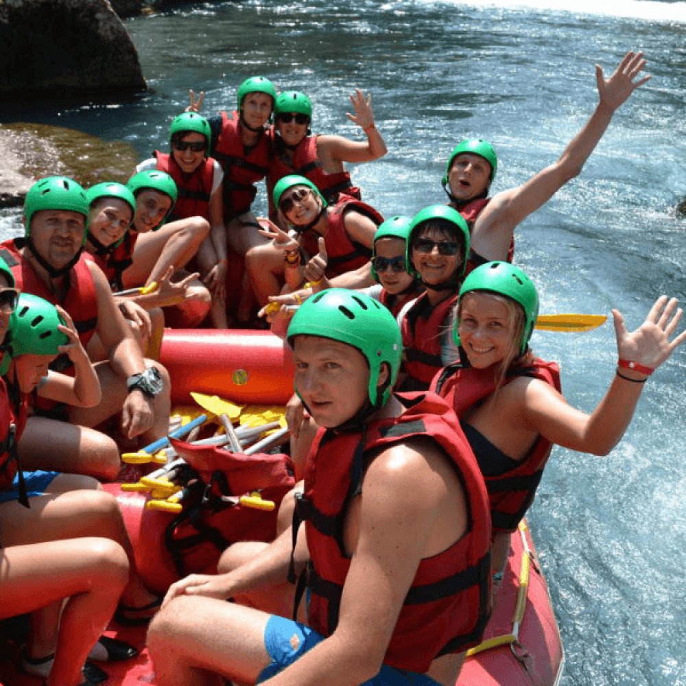 Rafting Canyoning Zipline Turu