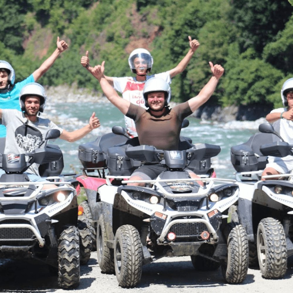 Rize Atv Turu 1 Saat