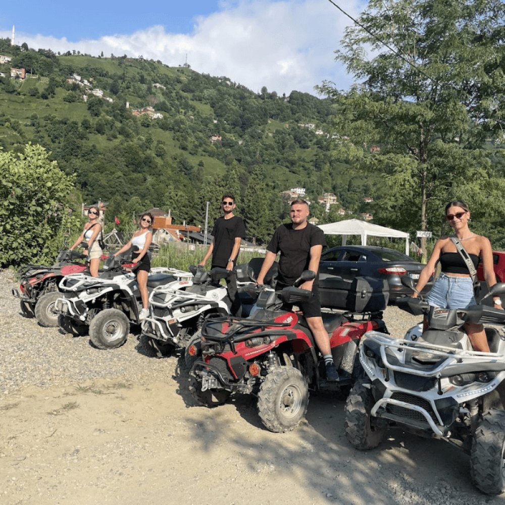 Rize Atv Turu 1 Saat