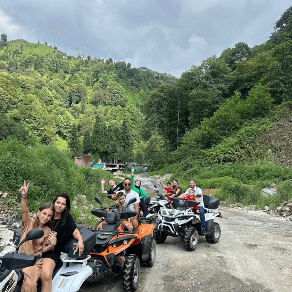 Rize Atv Turu 1 Saat