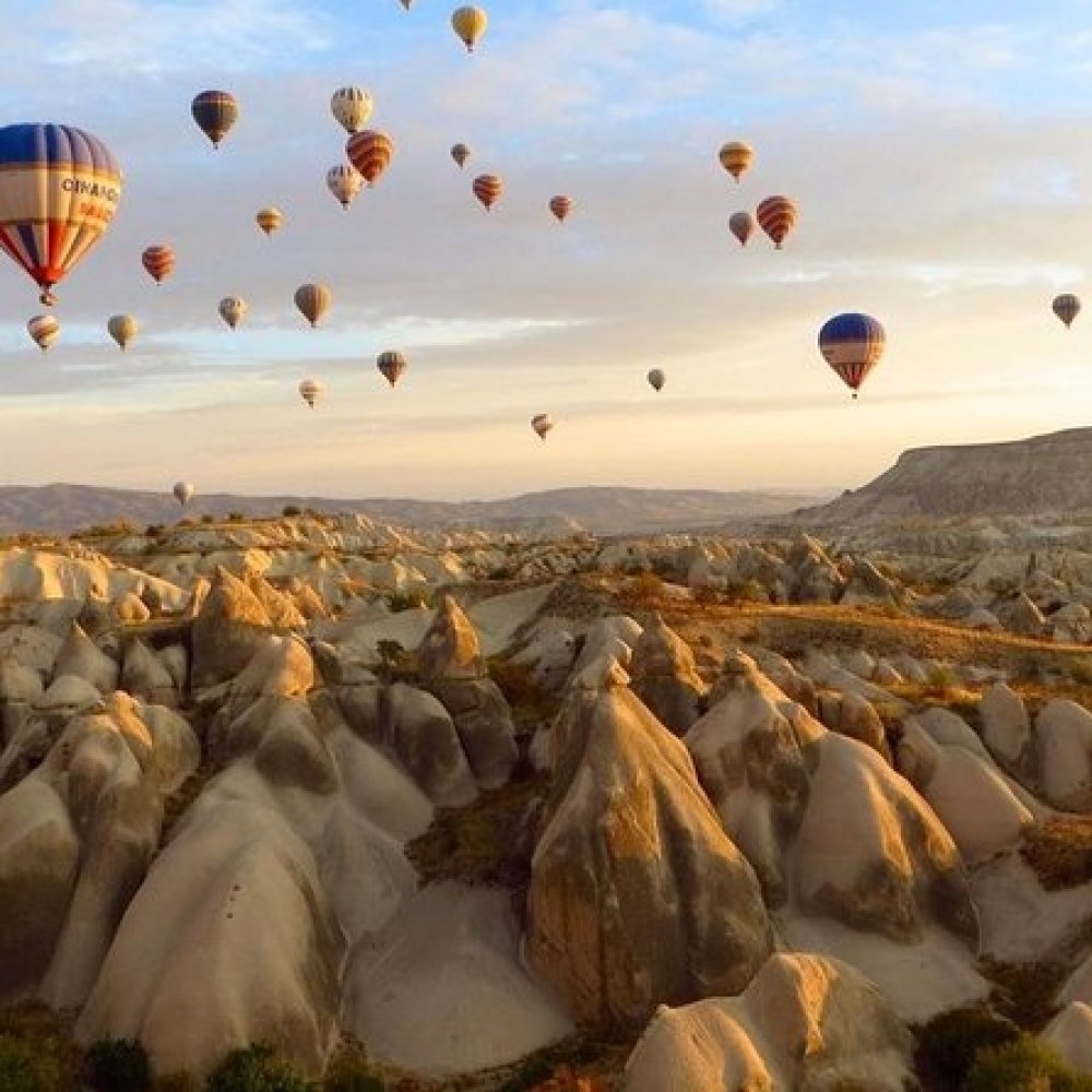 Sıcak Hava Balonu Turu Kapadokya Özel Uçuş