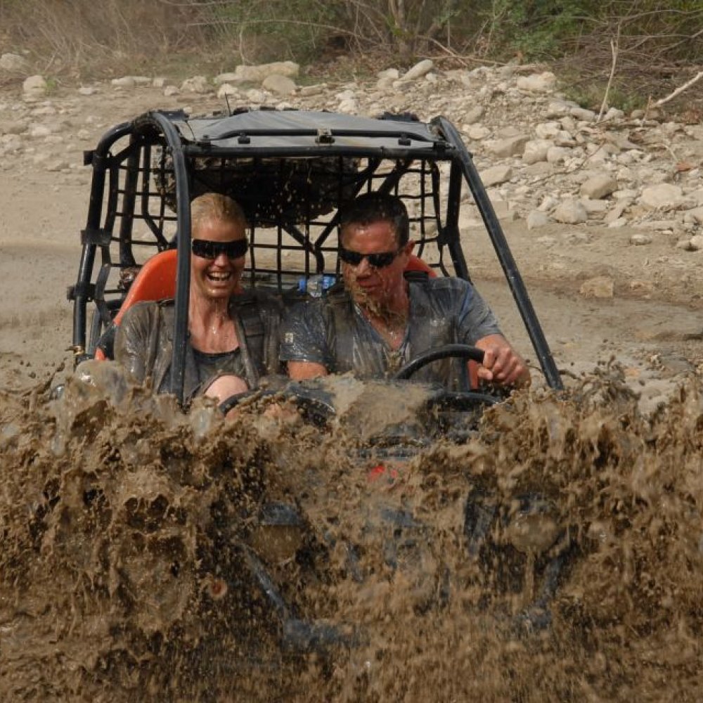Side Atv Safari 2 Saat