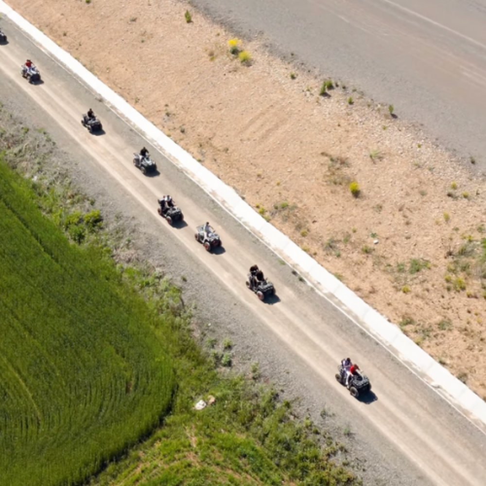Sivas Atv Turu 45 Dakika
