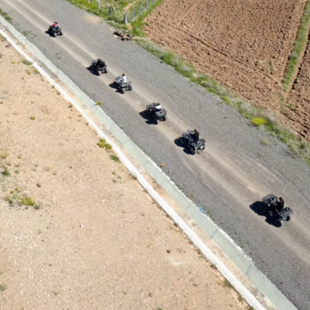 Sivas Atv Turu 45 Dakika