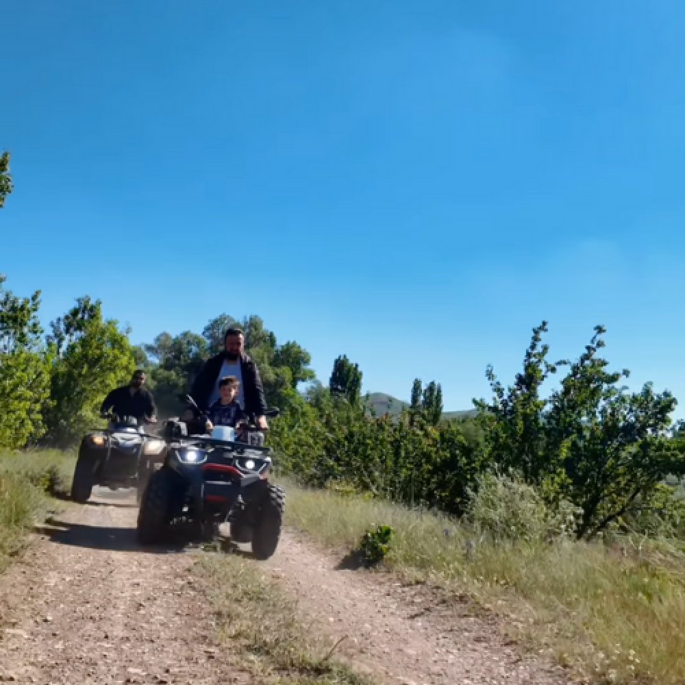 Sivas Atv Turu 45 Dakika