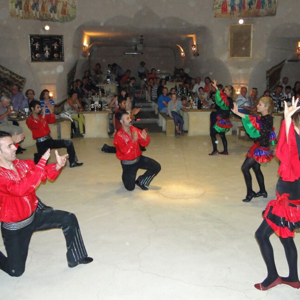 Türk Gecesi Kapadokya