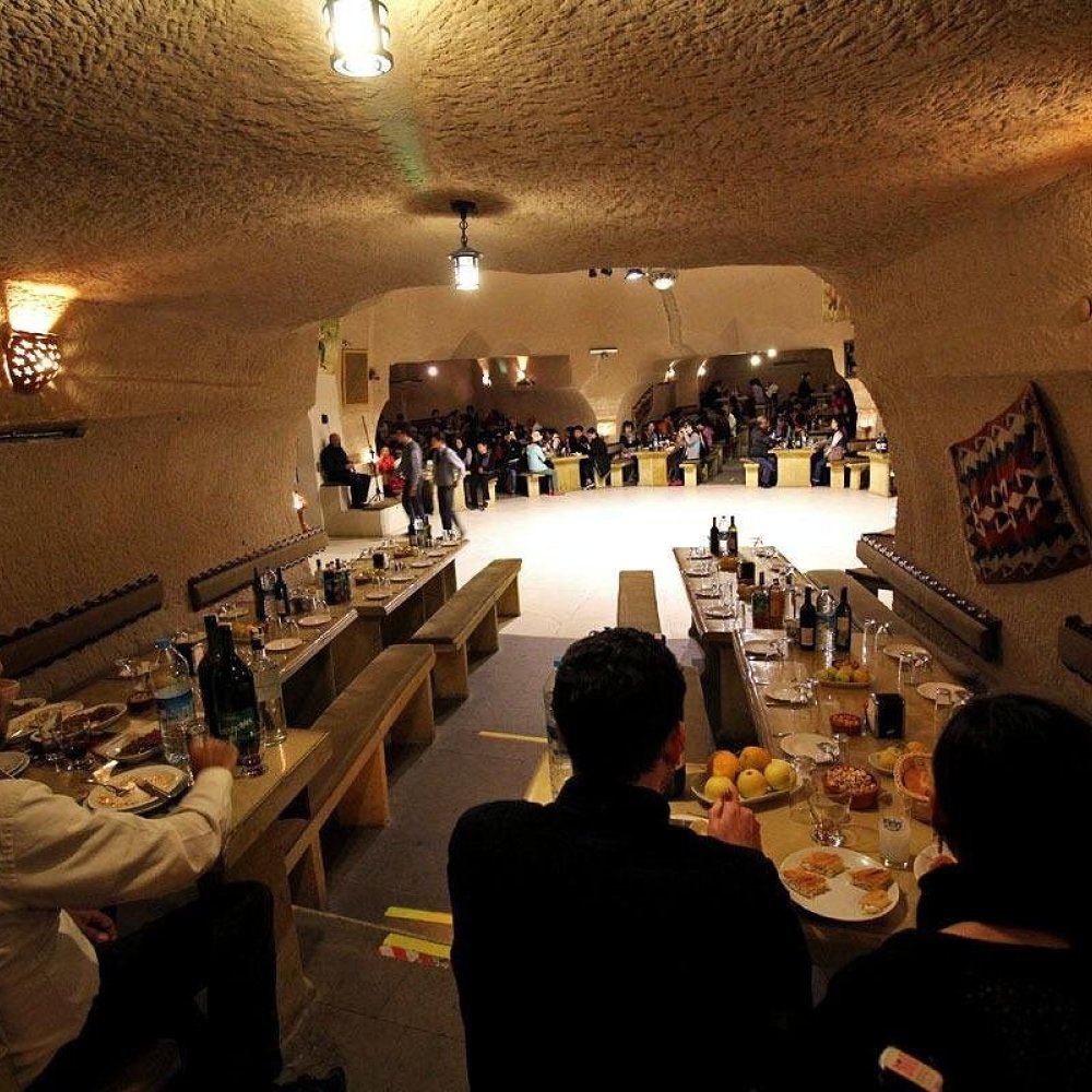 Turkish Night At Cave Restaurant With Dinner And Unlimited Drinks