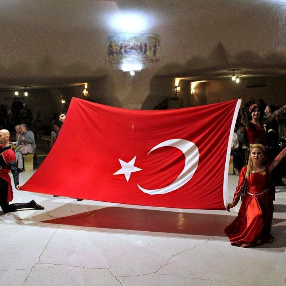 Turkish Night At Cave Restaurant With Dinner And Unlimited Drinks