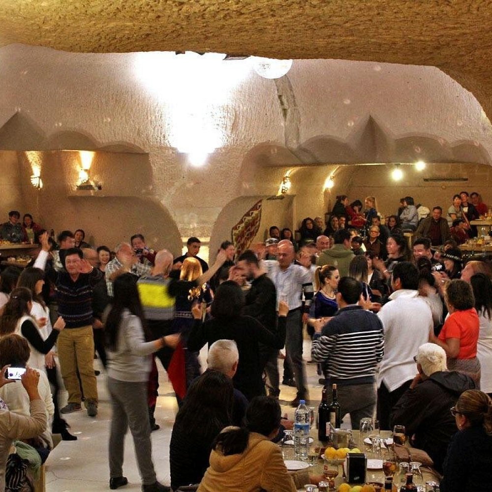 Turkish Night At Cave Restaurant With Dinner And Unlimited Drinks