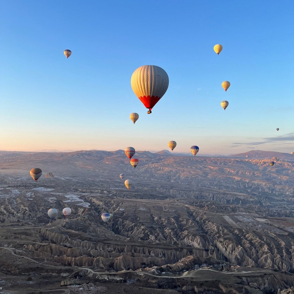 Uçan Balon Kapadokya Fiyatları