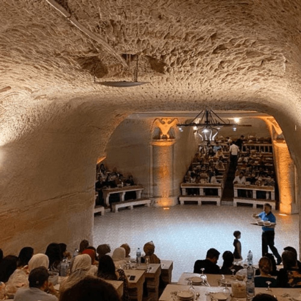 Uranos Restaurant Türk Gecesi