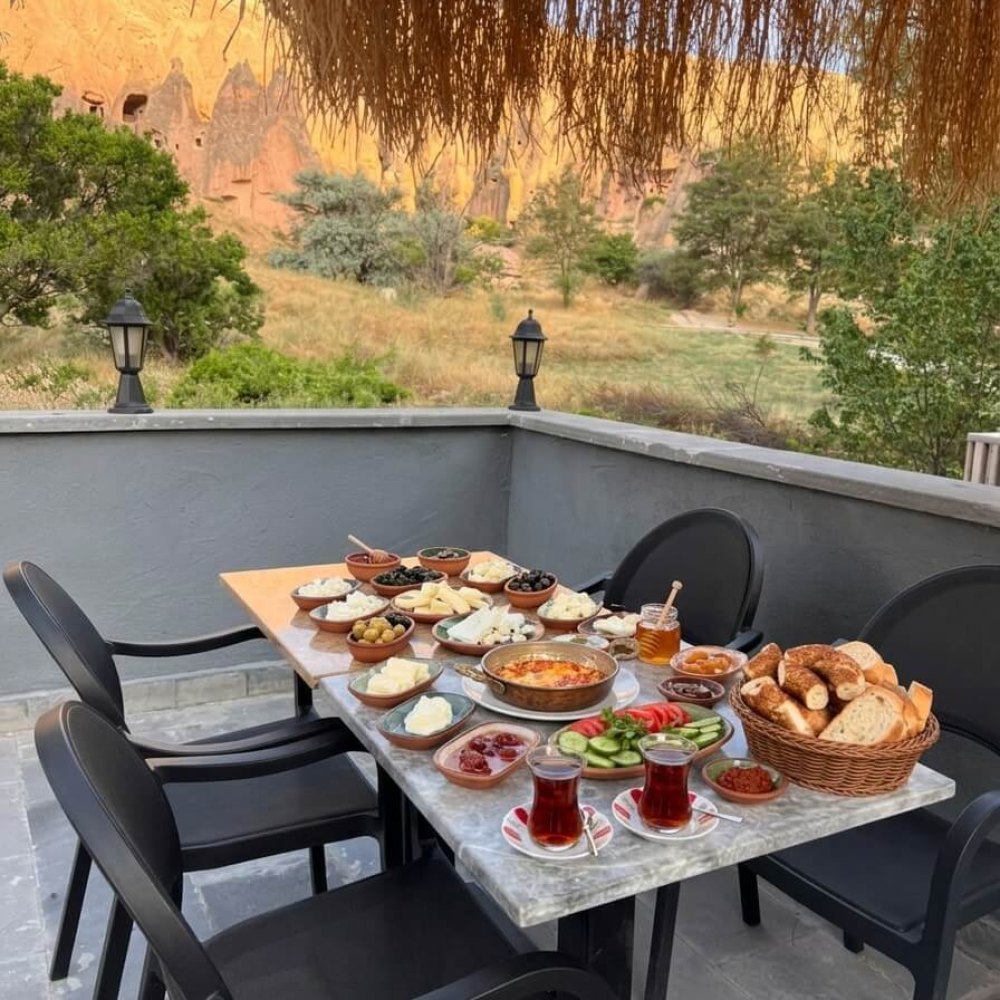 Ürgüp Kahvaltı Mekanları Zelve Açık Hava Müzesi