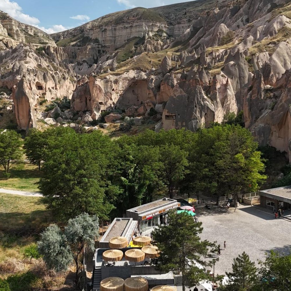 Ürgüp Kahvaltı Mekanları Zelve Açık Hava Müzesi