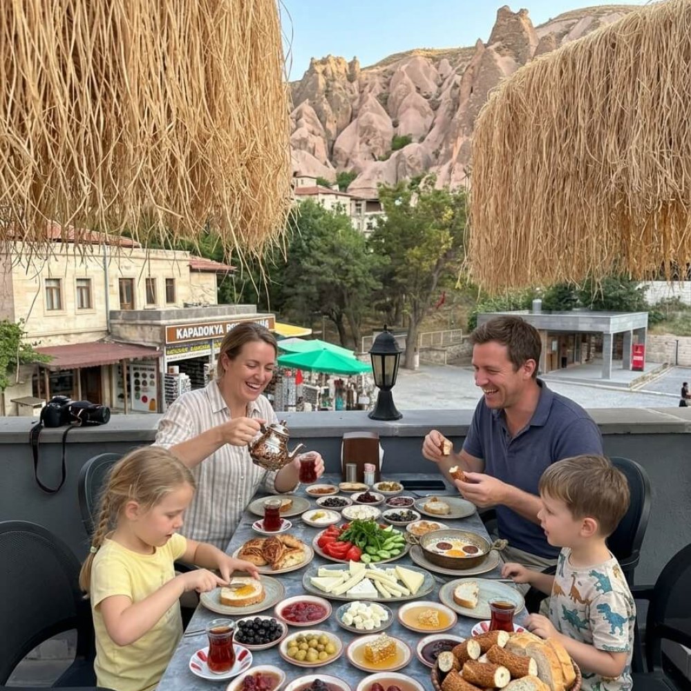 Ürgüp'te Kahvaltı Yapılacak Yerler Zelve Açık Hava Müzesi