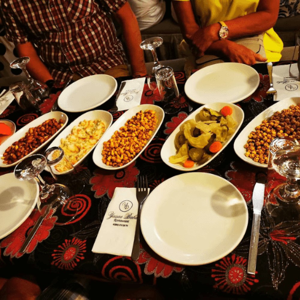 Yaşar Baba Restaurant Menü