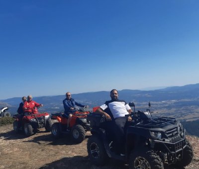 Abant Atv Turu 45 Dakika
