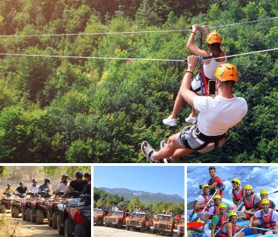 Antalya Combo Rafting Turu