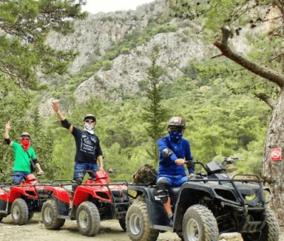 Antalya Kemer Atv Safari