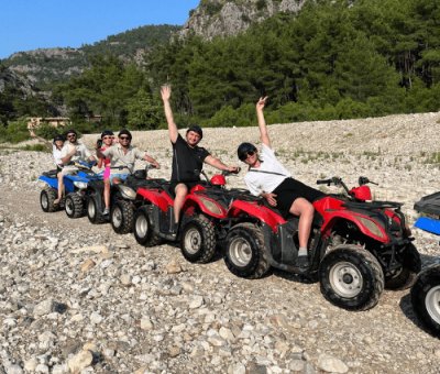 Antalya Kumluca Atv Safari 1 Saat