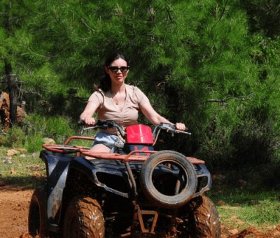 Atv Safari Fethiye 1 Saat