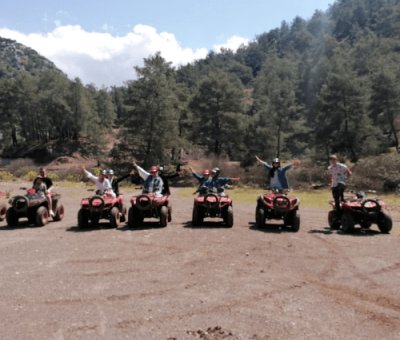 Atv Safari Fethiye 1 Saat