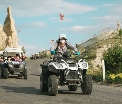 Atv Turları Kapadokya Detay