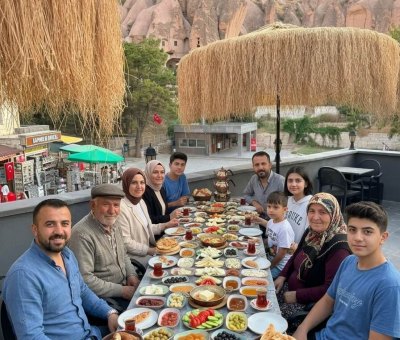Avanos Kahvaltı Yeri Zelve Açık Hava Müzesi Serpme Kahvaltı