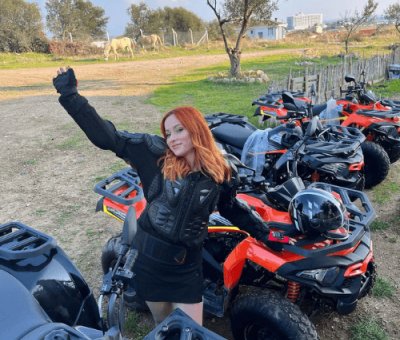 Ayvalık Atv Turu 1 Saat