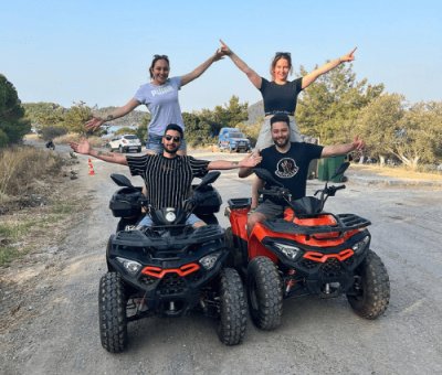 Balıkesir Atv Turu 1 Saat