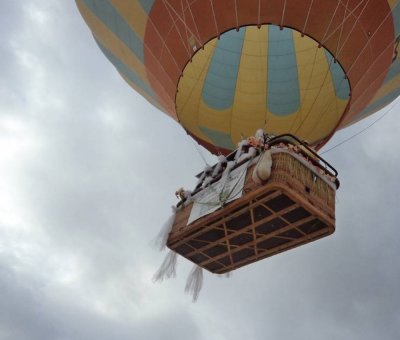 Balon İzleme Kapadokya