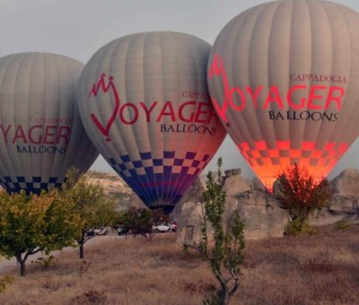 Balon Turu Kapadokya