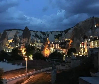 Bedrock Cave Hotel - Yetişkin Oteli