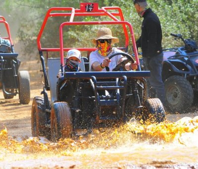 Bodrum 1 Saat Atv Turu
