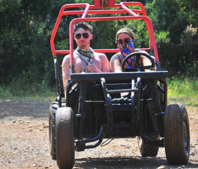 Bodrum 1 Saat Atv Turu