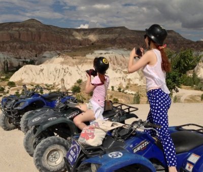 Cappadocia Atv Tour 1 Hour