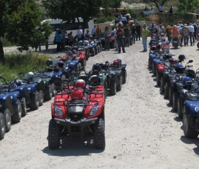 Cappadocia Atv Tour 1 Hour