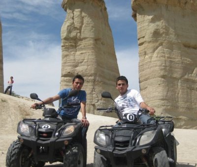Cappadocia Atv Tour 1 Hour