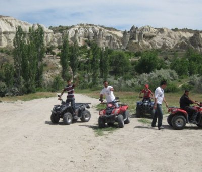 Cappadocia Atv Tour 1 Hour