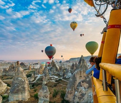 Cappadocia Balloon Tours From Antalya