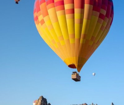 Cappadocia Hot Air Balloon Ride In December