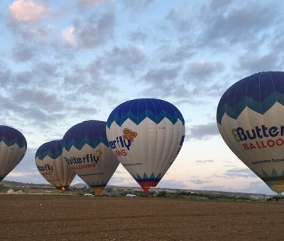 Cappadocia Hot Air Balloon Tour Over Fairychimneys