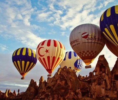 Cappadocia Sunrise Hot-air Balloon Tour